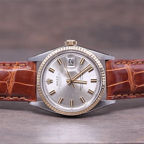 datejust rolex strap|Rolex 36 1601 strap size.